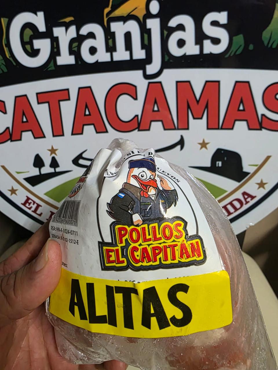 Alitas de Pollo